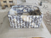 Calacatta Viola Fluted Marble Sink - calacatta viola marble sink
