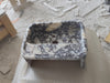 Calacatta Viola Fluted Marble Sink - calacatta viola gold marble sink