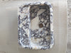 Calacatta Viola Fluted Marble Sink - marble atelier