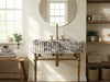 Calacatta Viola Marble Sink with Brass Frame - calacatta viola sink