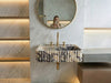 Calacatta Viola Marble Vessel Sink for Luxury Bathroom - bathroom vanity