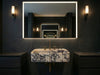 Calacatta Viola Marble Vessel Sink for Luxury Bathroom - marble vanity