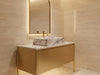 Calacatta Viola Marble Vessel Sink for Modern Vanity - calacatta viola marble sink