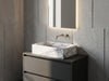 Calacatta Viola Marble Vessel Sink for Modern Vanity - calacatta viola gold marble sink