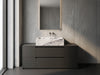 Calacatta Viola Marble Vessel Sink for Modern Vanity - marble sink