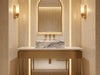 Calacatta Viola Marble Vessel Sink for Modern Vanity - luxury calacatta