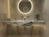 Calacatta Viola Marble Vessel Sink for Modern Vanity - marble vanity