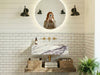 Calacatta Viola Marble Vessel Sink for Modern Vanity - marble atelier