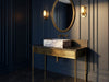 Calacatta Viola Marble Vessel Sink for Modern Vanity - calacatta viola sink