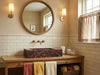 Rosso Levanto Wall Mounted Marble Sink - calacatta viola sink