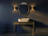 Travertine Bathroom Sink for Modern Vanity - luxury marble vanity