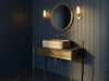 Travertine Bathroom Sink for Modern Vanity - travertine bathroom sink